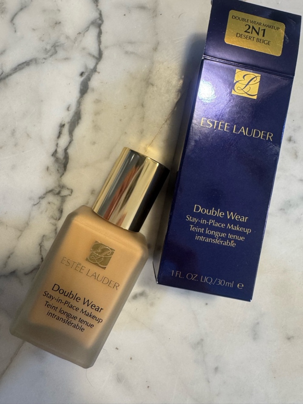 Estee Lauder Double Wear Foundation in Desert Beige - OLD OG formula